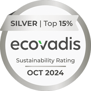 Badge Ecovadis Silver